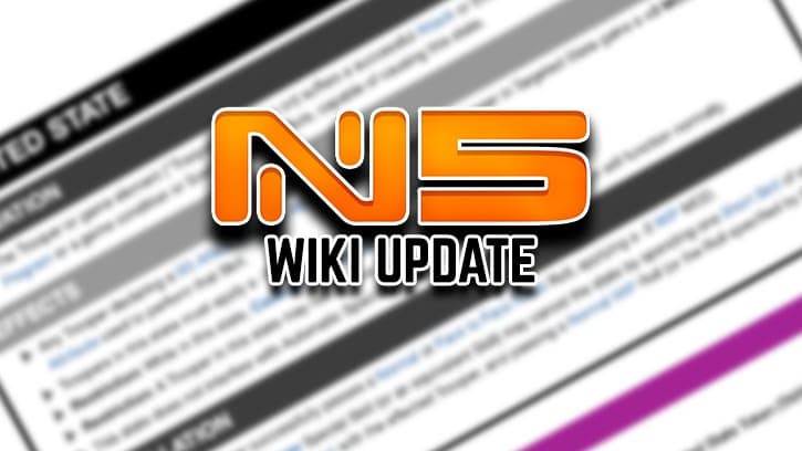 Infinity N5 - English Wiki