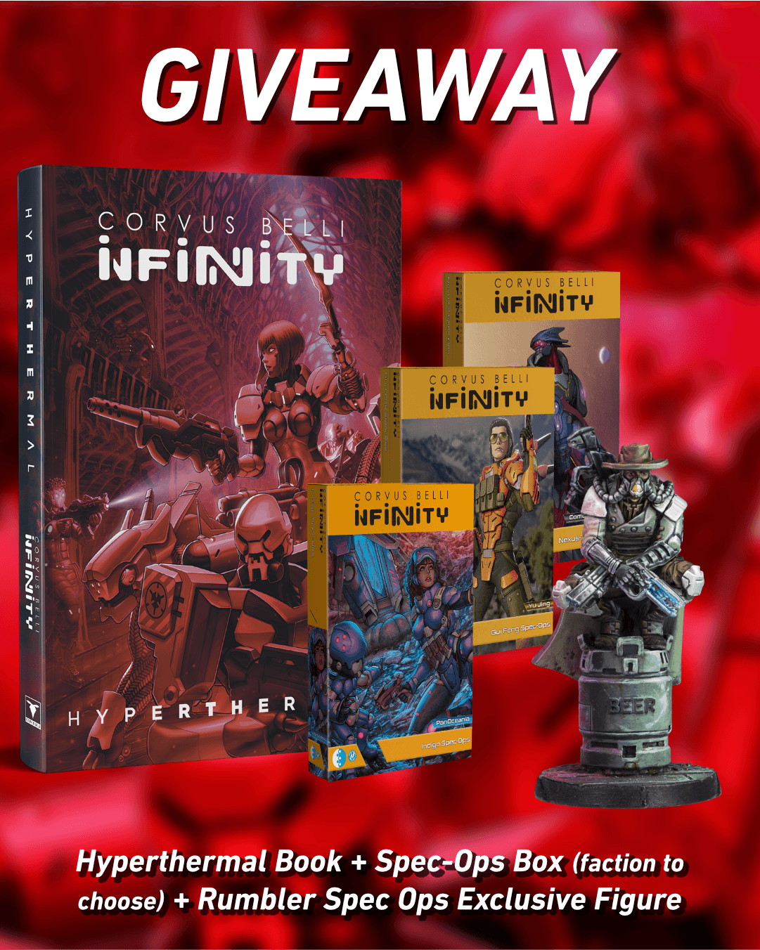 Infinity Hyperthermal Instagram giveaway