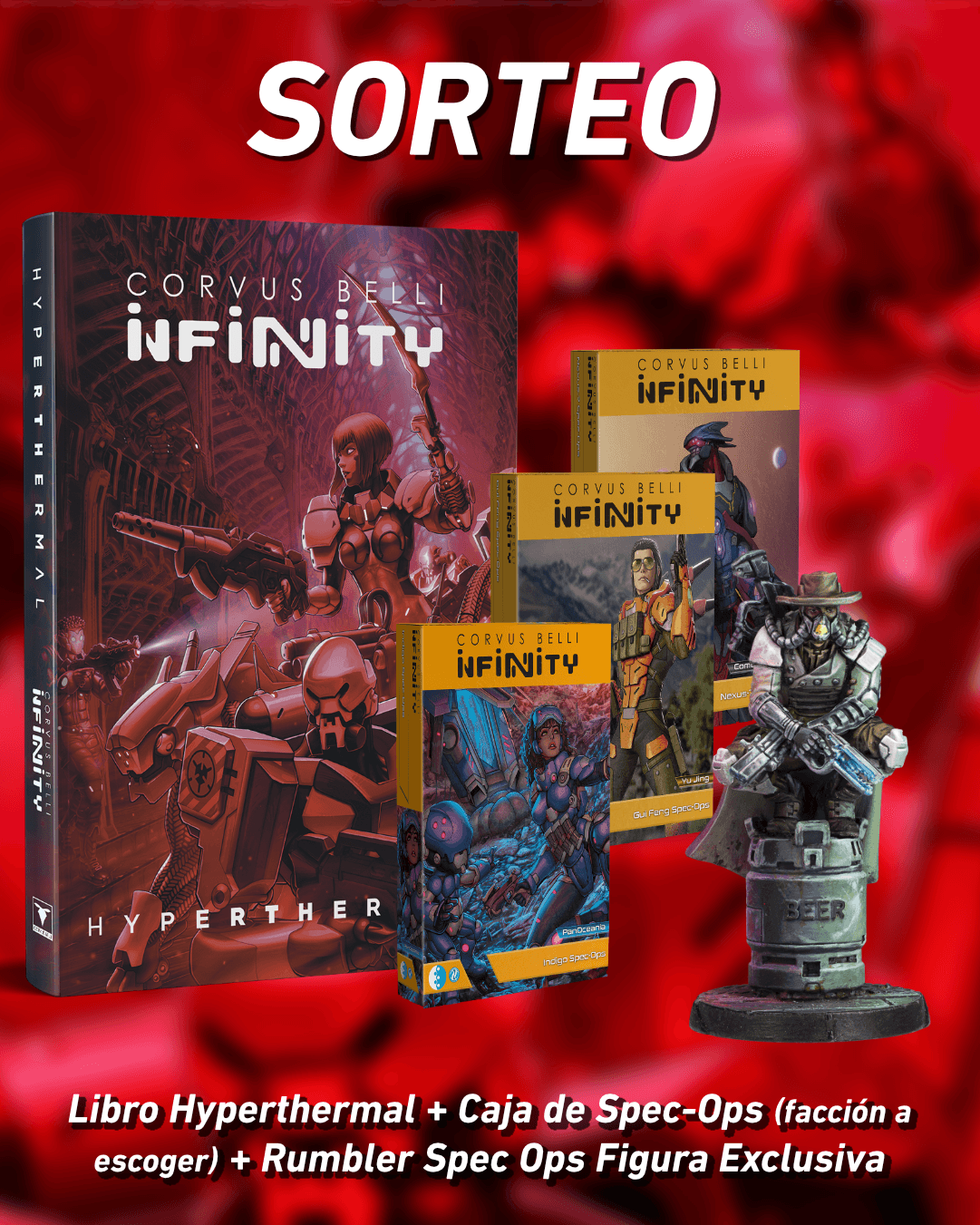 Sorteo de Instagram de Infinity Hyperthermal