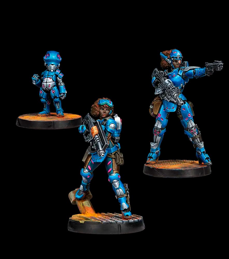 PanOceania Indigo Spec-Ops box