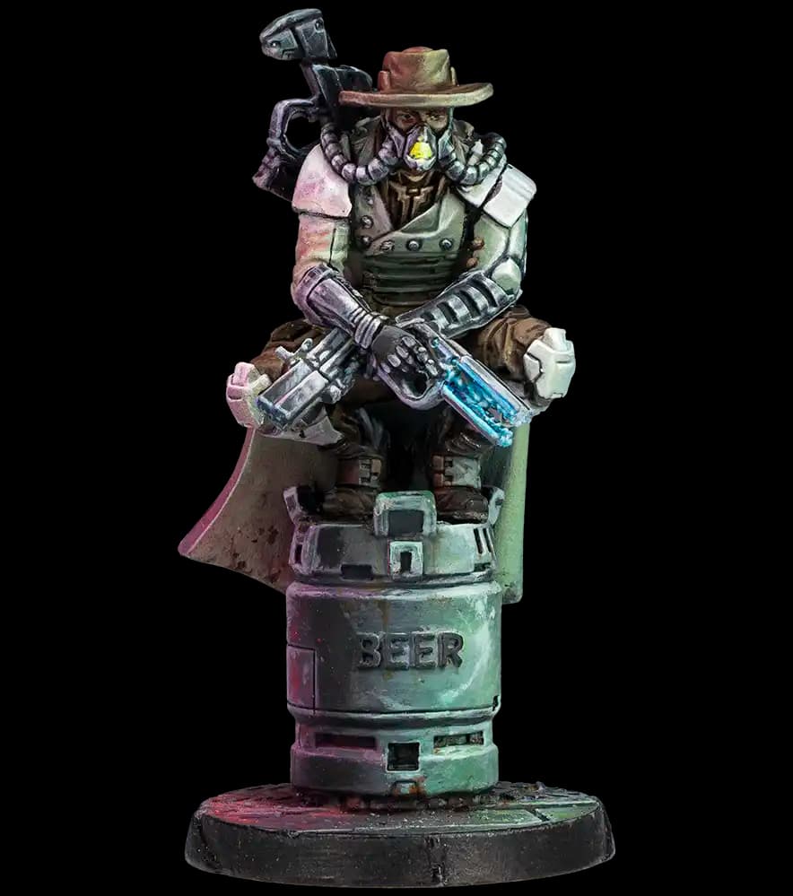 Painted Rumbler Spec-Ops exclusive miniature