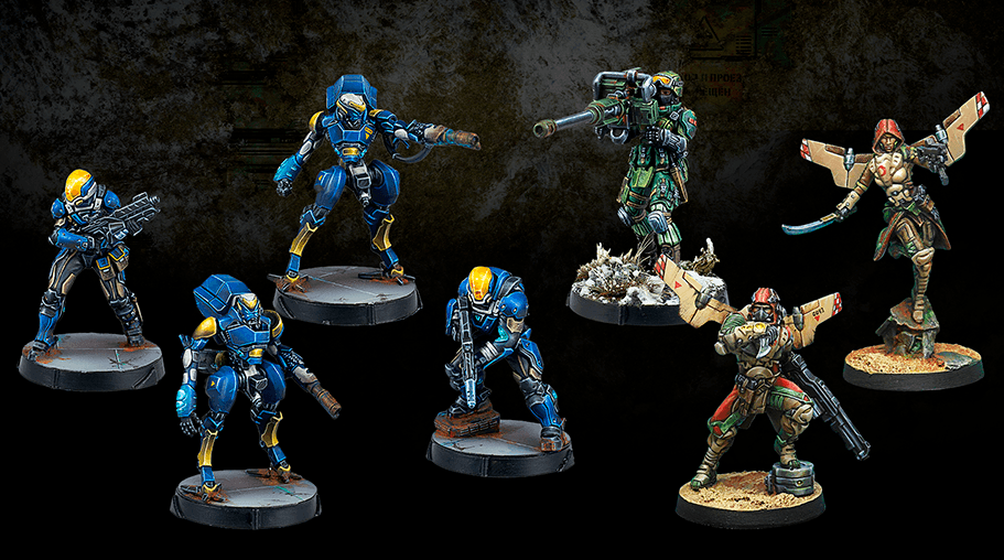 Infinity Releases May: News from the front