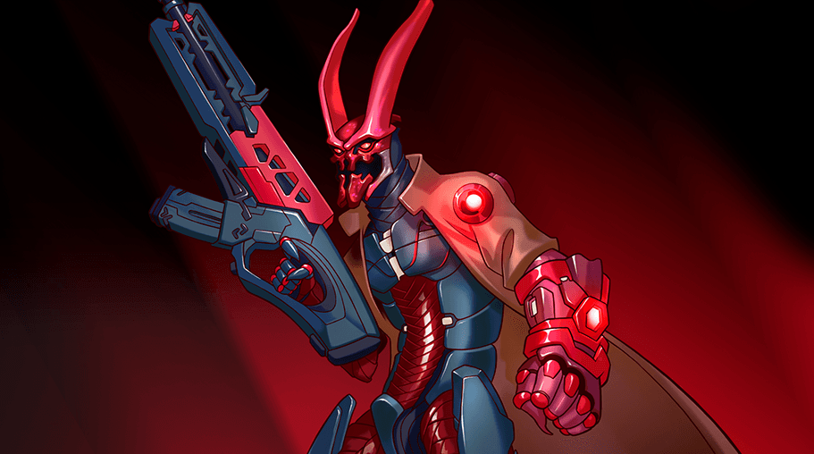 Dukash, Vashar Special Agent