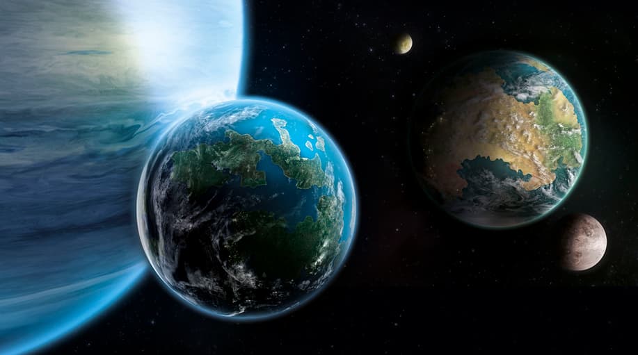 Human Sphere: Planets