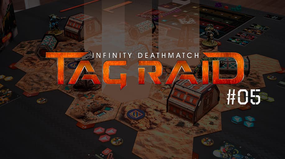INFINITY DEATHMATCH: TAG RAID DEVELOPMENT NOTES #5 - Game modes