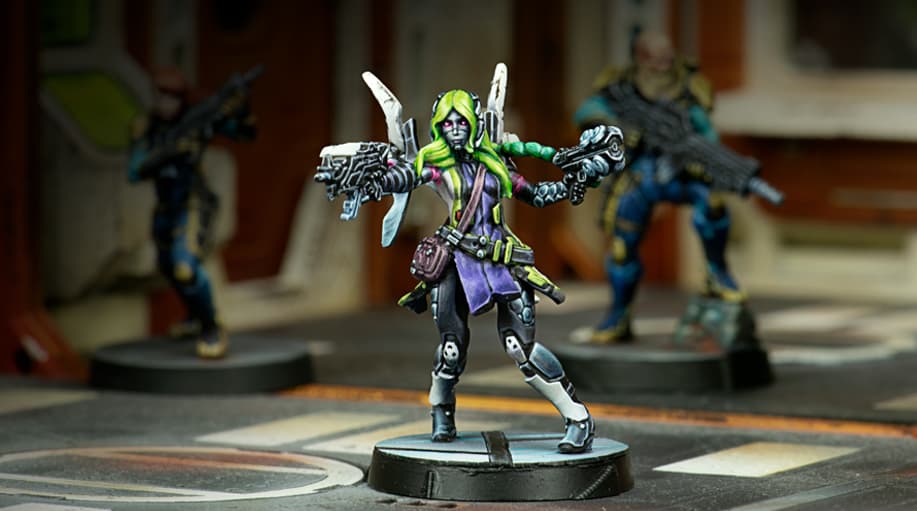 Parvati, Circle League Star (Submachine Gun)