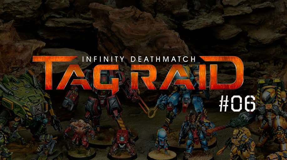 PROSPECTING CREW - INFINITY DEATHMATCH: TAG RAID DEVELOPMENT NOTES #6
