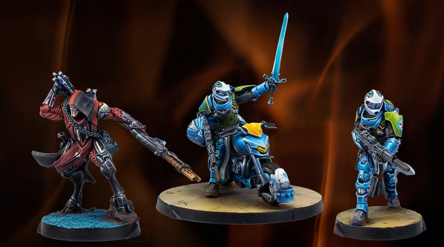 Infinity September Releases:  News from the front