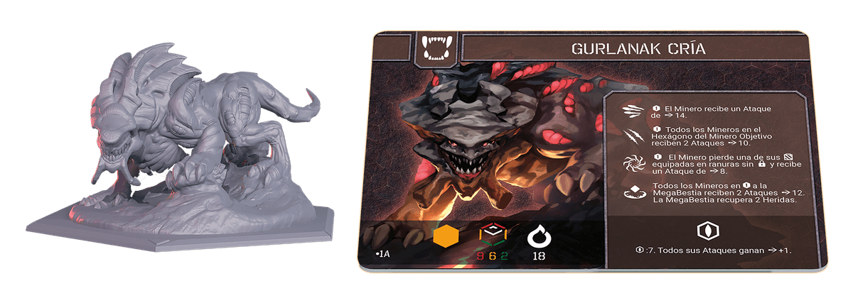 Megabeasts in TAG Raid - Gurlanak