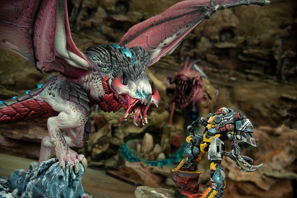 Megabeasts in TAG Raid - Steindrage Picture