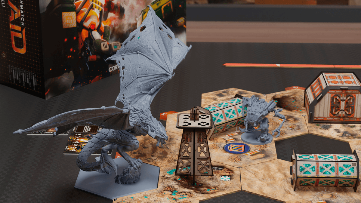 Megabeasts in TAG Raid - Steindrage Table