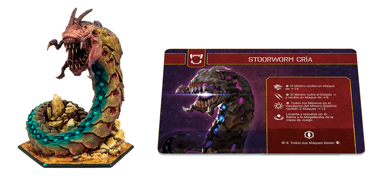 Megabeasts in TAG Raid - Stoorworm Card
