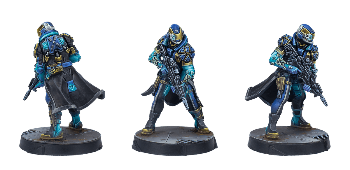 Psi-Cops  - infinity december releases