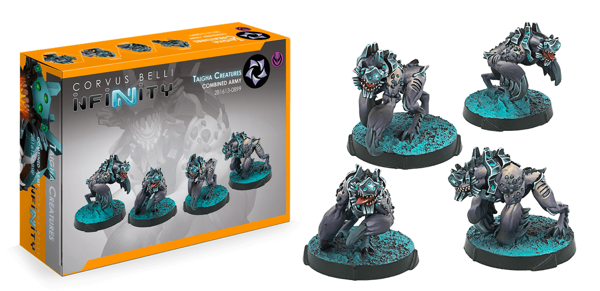 Taigha creatures - infinity december releases