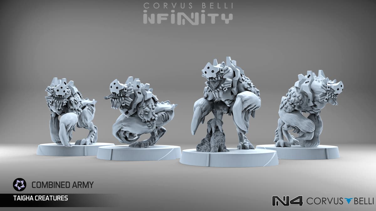 Taigha creatures Render - infinity december releases