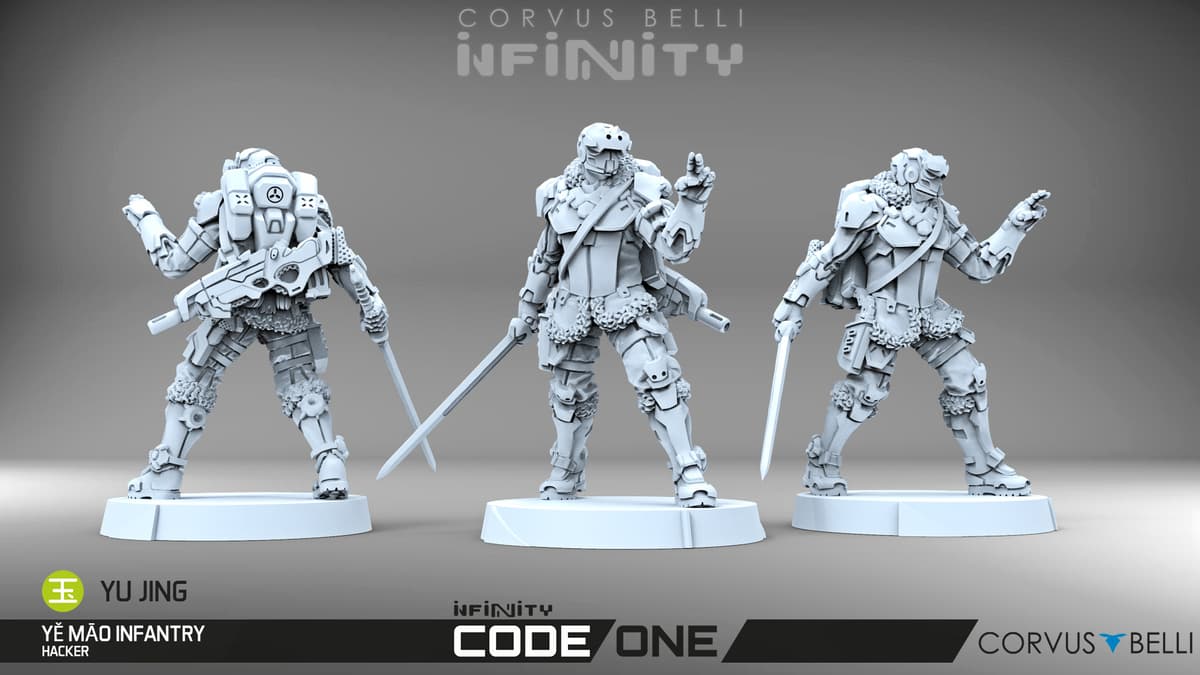 Ye Mao Infantry (Hacker) - render - infinity december releases
