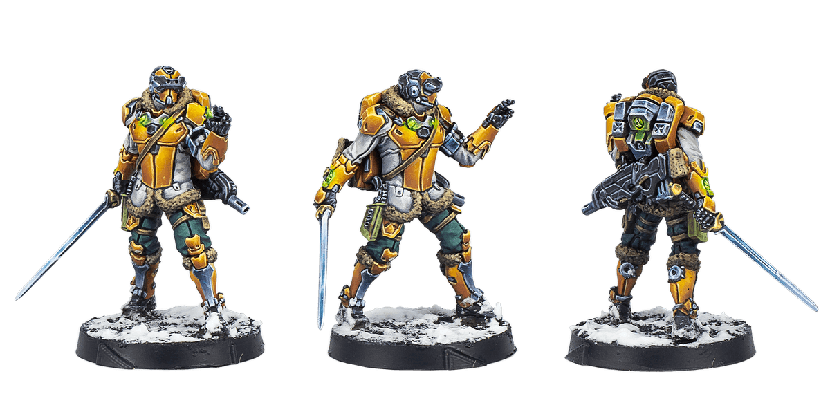 Ye Mao Infantry (Hacker) - infinity december releases