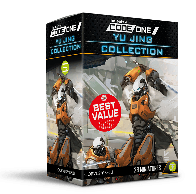 Infinity CodeOne: Yu Jing Collection Pack box- infinity december releases