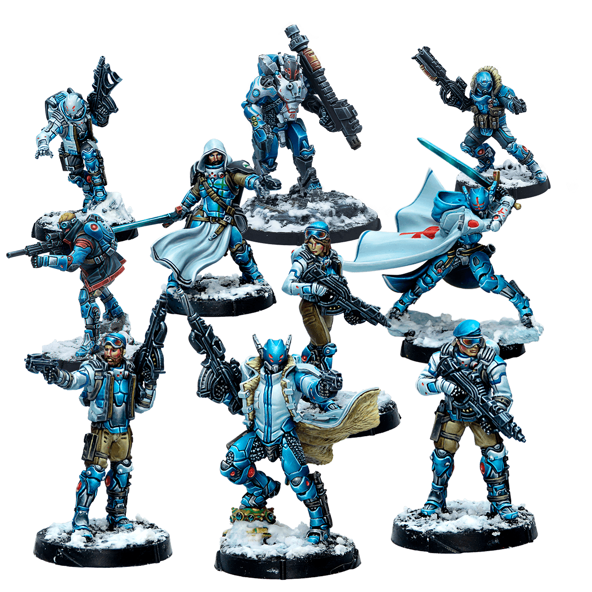 PanOceania Action Pack - Infinity February Releases