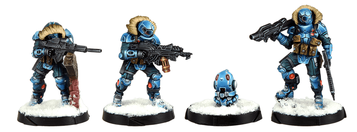 Vargar Maximum Security Team 1