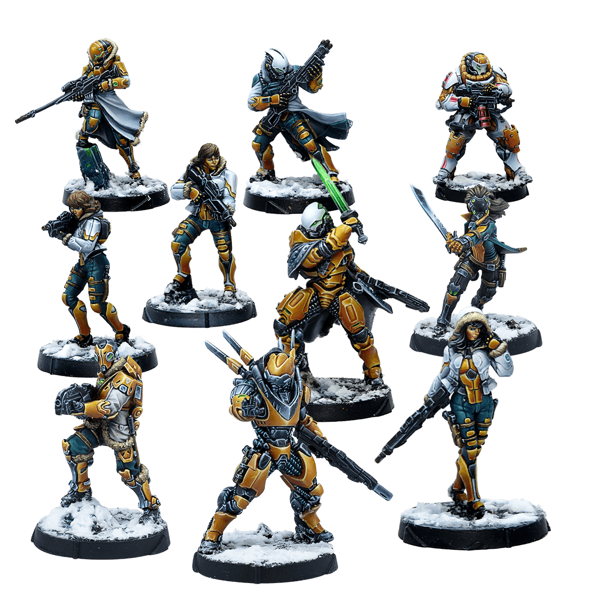 Yu Jing Action Pack - Infinity February Releases