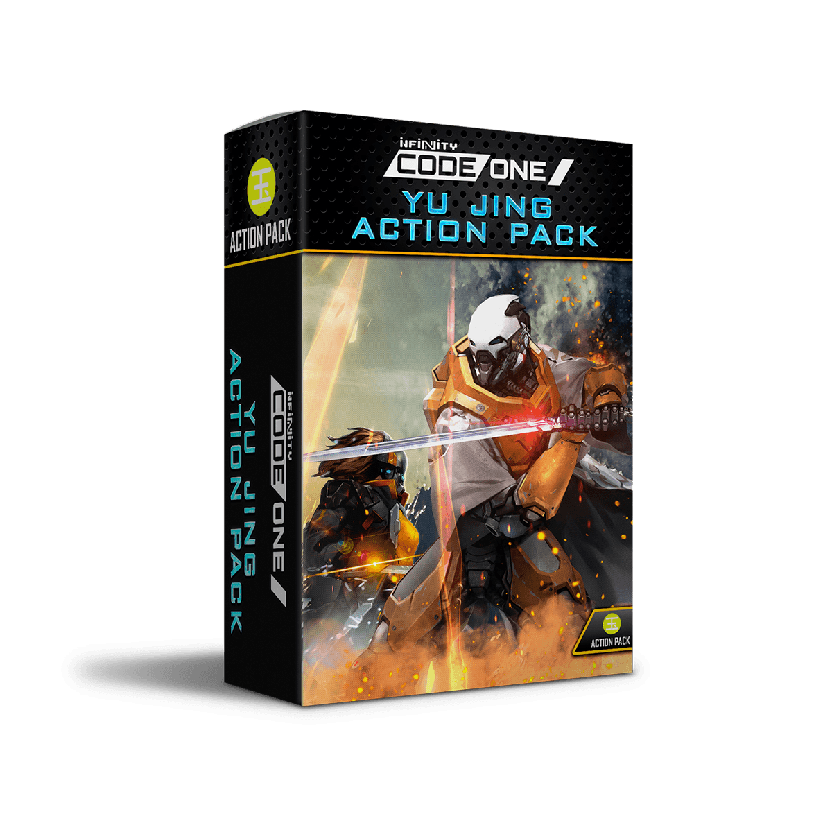 Yu Jing Action Pack Box- Infinity February Releases