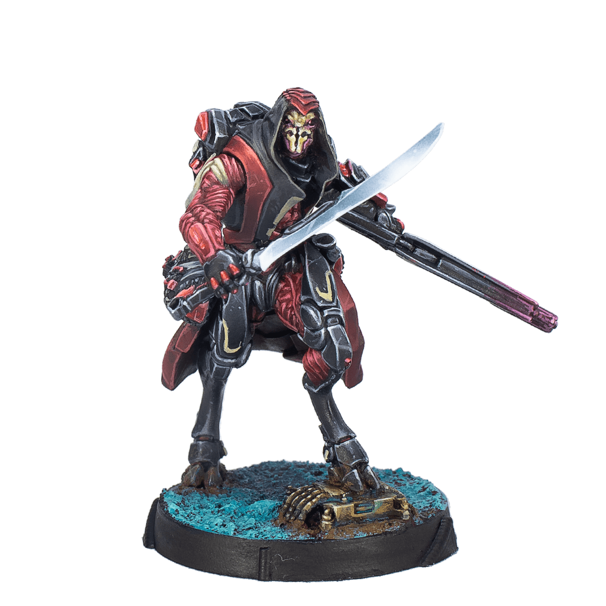 Inifinty Dire Foes Corax