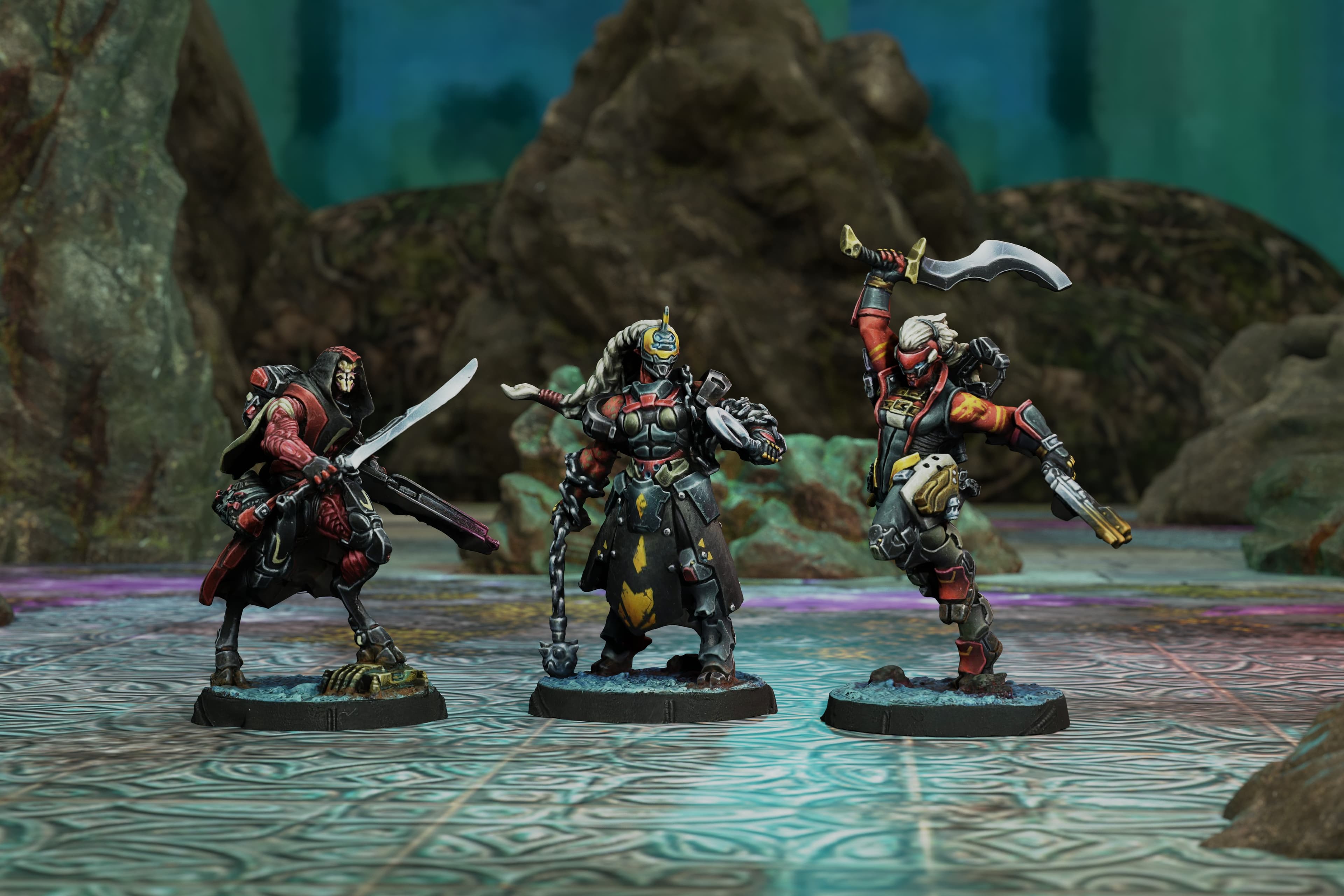 DIRE FOES MISSION PACK 10: SLAVE TROPHY