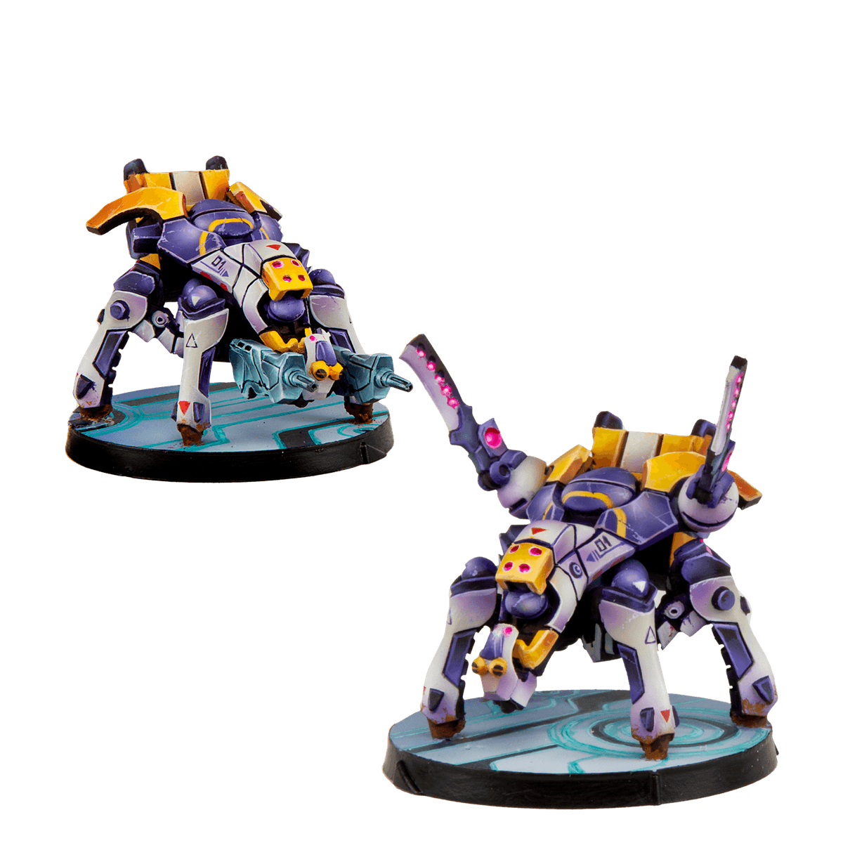 Probots - AdeptiCon - Infinity march releases