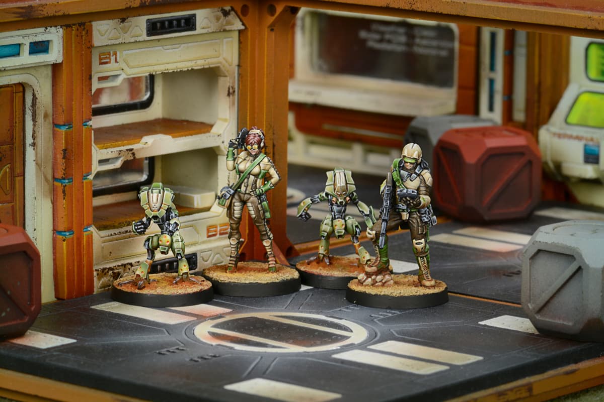 Productos relacionados - Operation Blackwind - Suport Packs