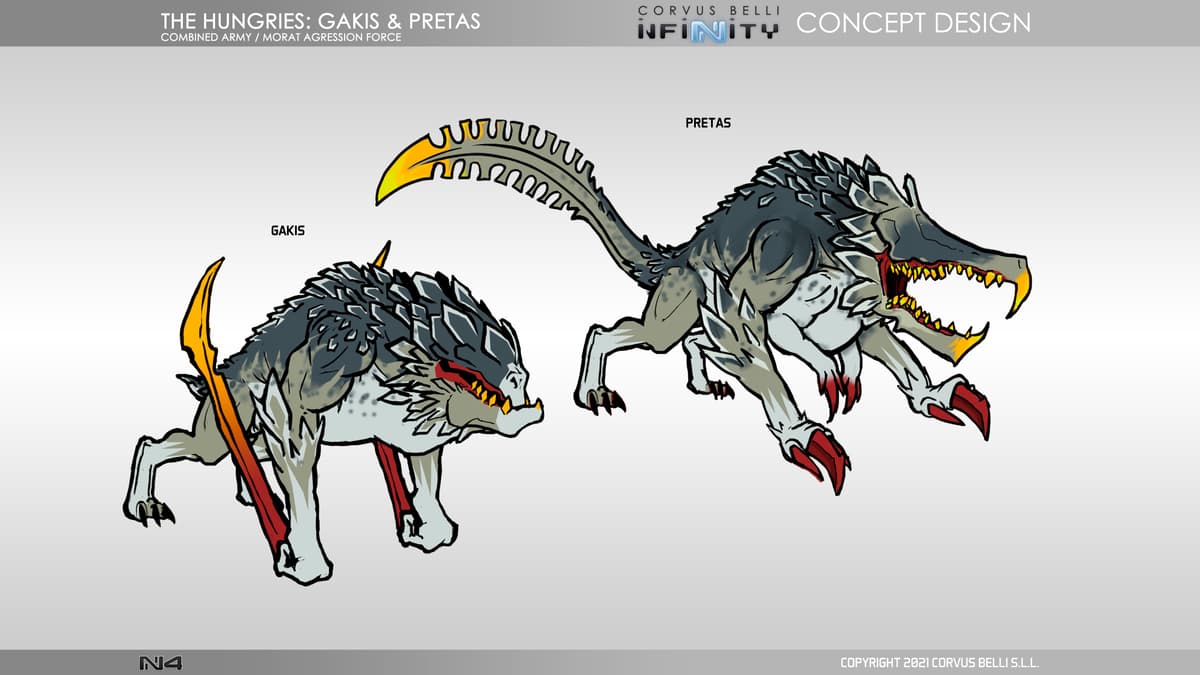 The Hungries: Gakis and Pretas - Dossier