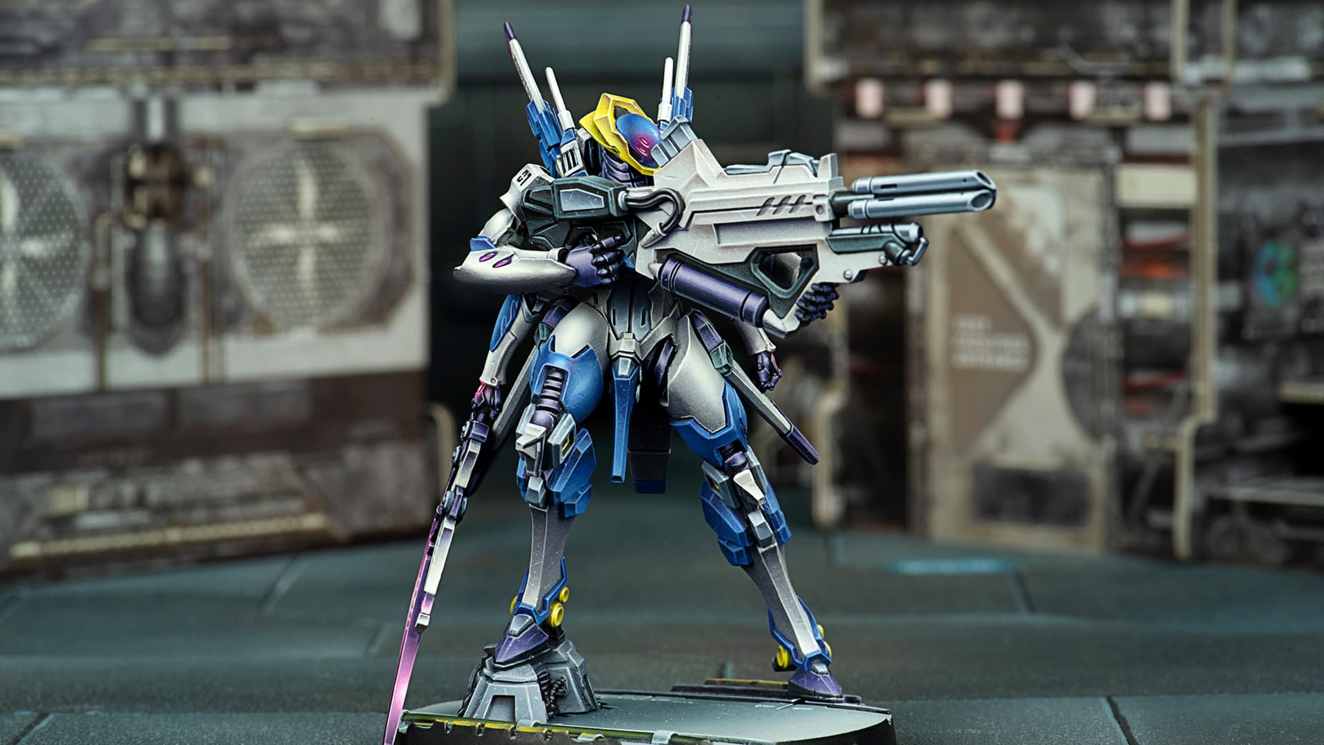 Official Announcement: new plastic resin miniatures