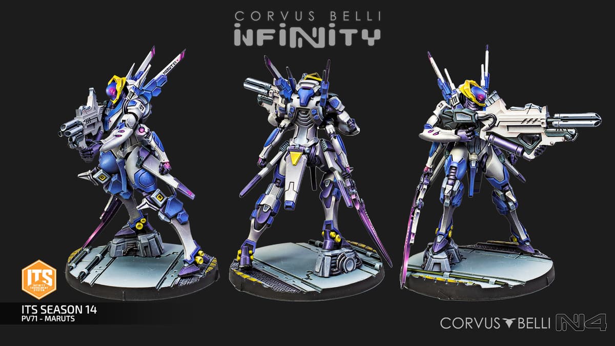 Plastic resin miniatures - Marut