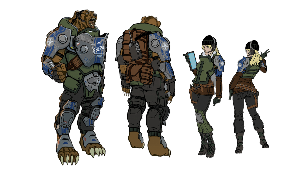 Creating a miniature -Concept