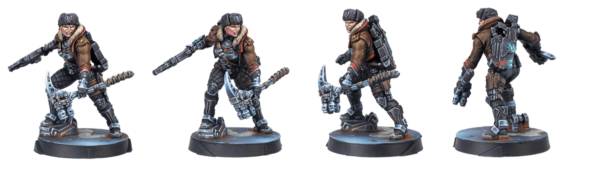 Creating a miniature - Painted mini