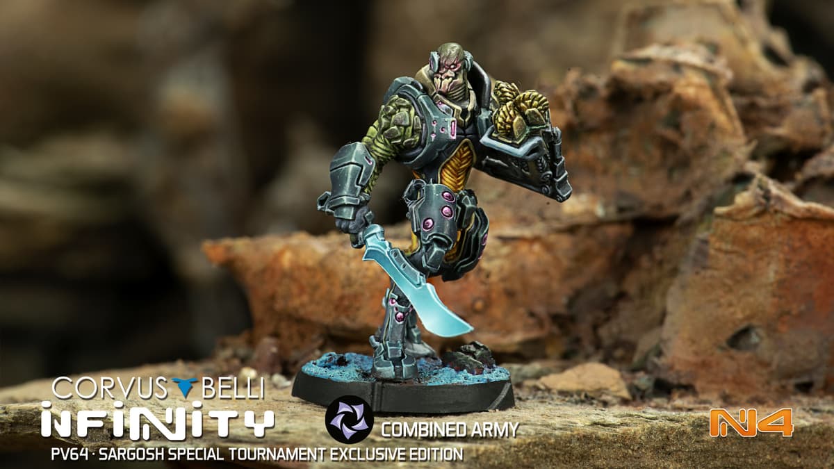Season 13 Special Tournament Pack  - Sargosh Maqueta