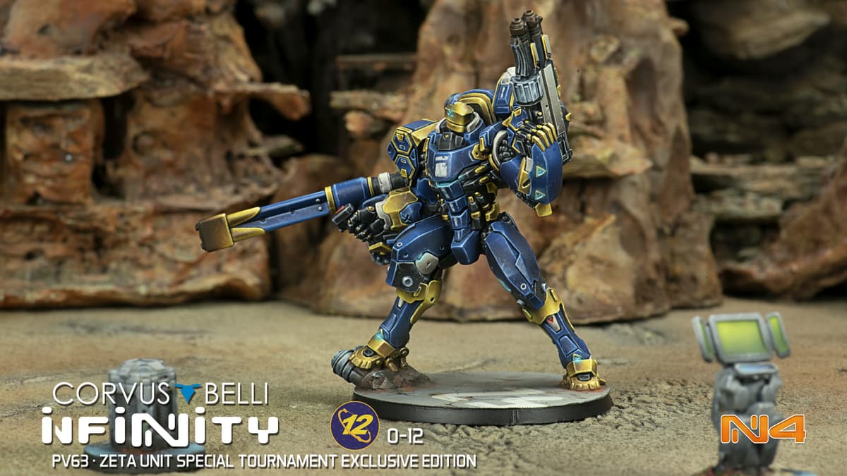 Season 13 Special Tournament Pack - Maqueta Z unit