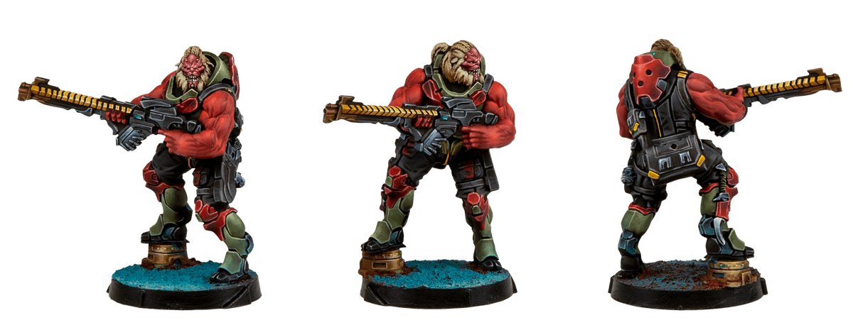 The Tarlok Battle Group - Mini 1