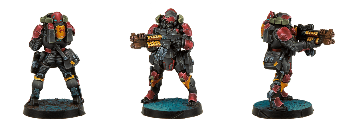 The Tarlok Battle Group - Mini 2