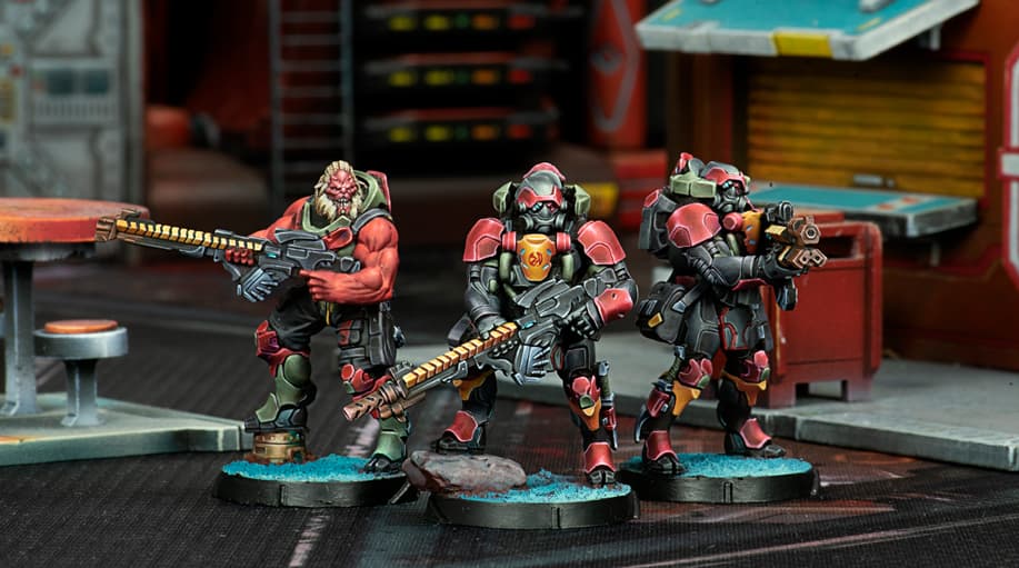 The Tarlok Battle Group