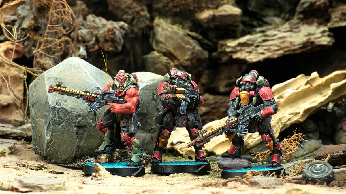 The Tarlok Battle Group - Maqueta