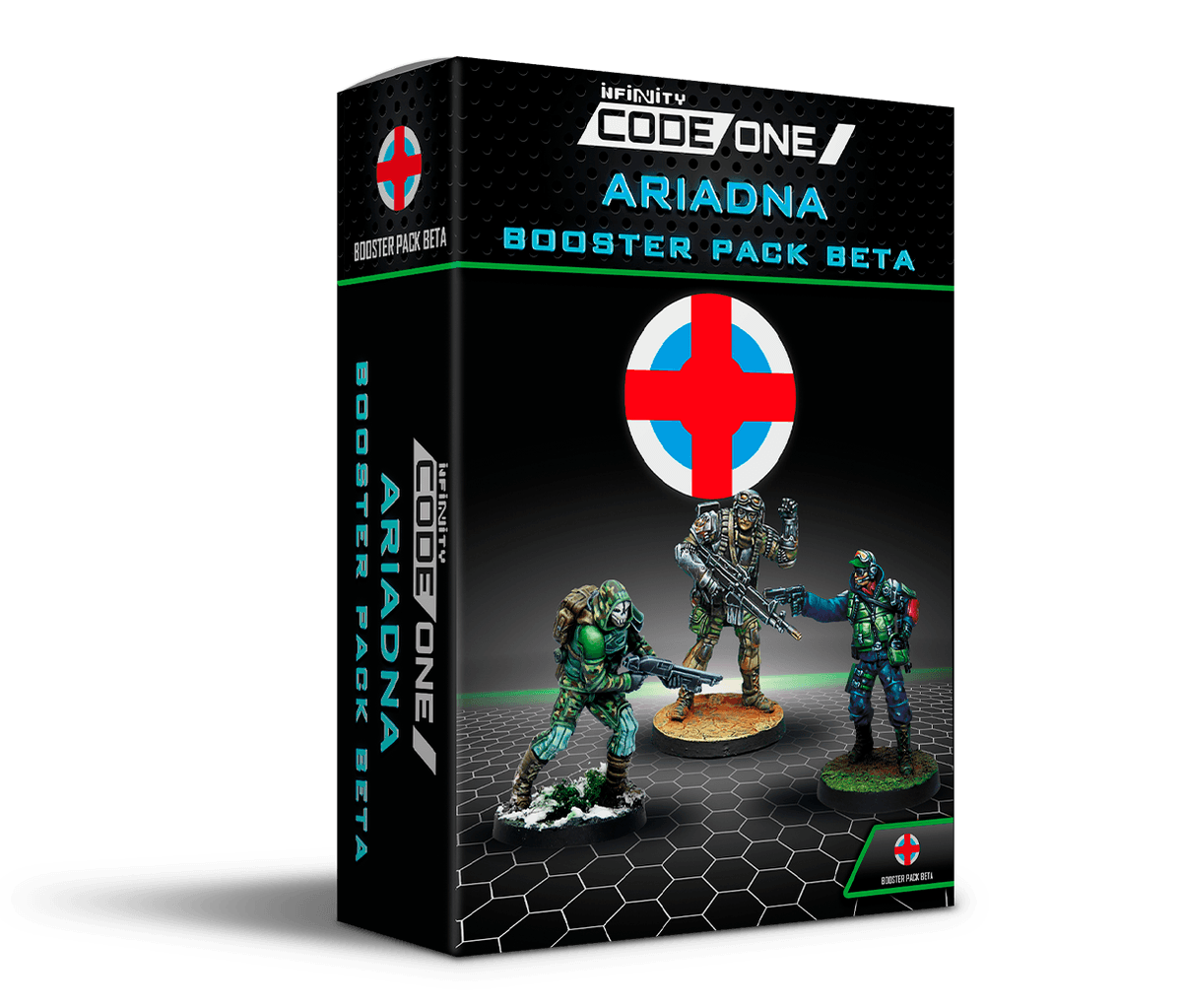 Ariadna Booster Pack Beta -  Box