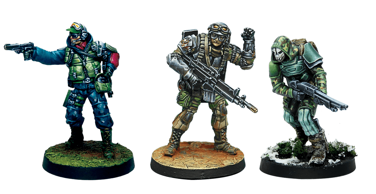 Ariadna Booster Pack Beta -  Miniatures