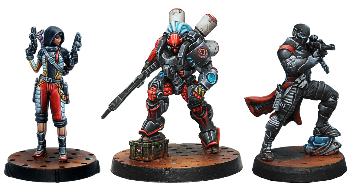 Nomads Booster Pack Beta Miniatures