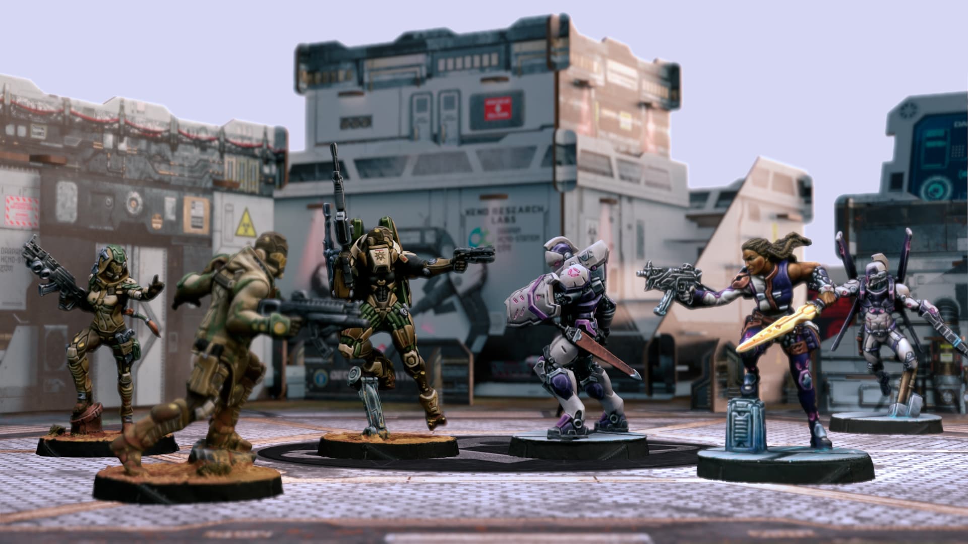 Darpan Xeno-Station, the scenery pack of Operation Blackwind
