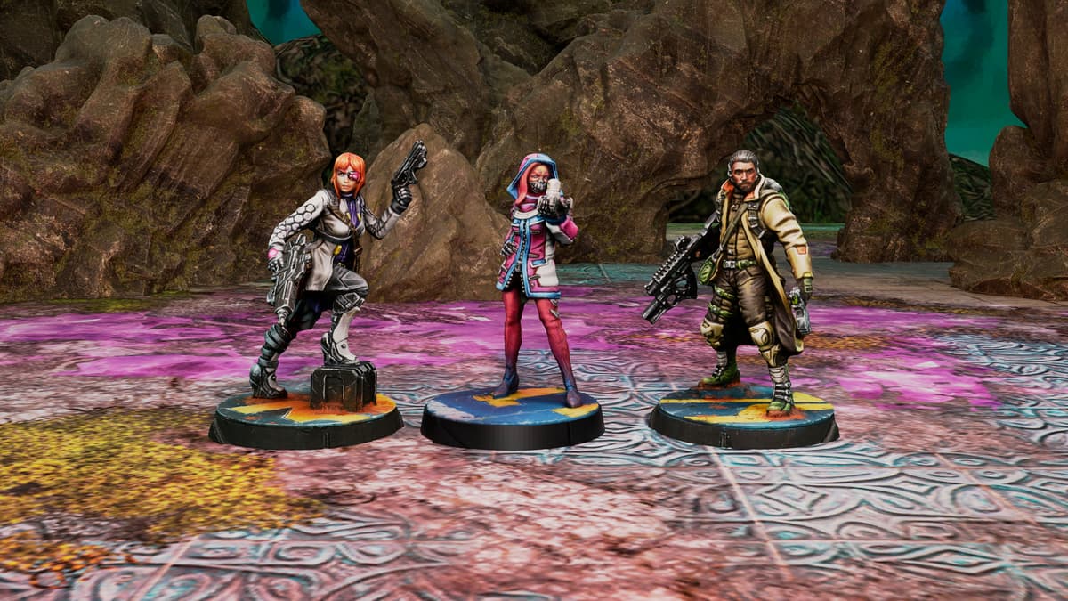 Infinity August releases 2 - Dire foes 3 miniature