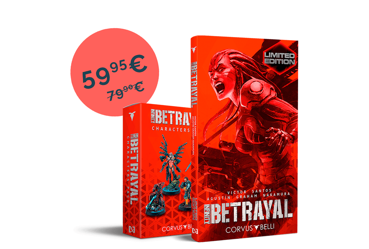 Black Friday - Corvus Belli - Betrayal