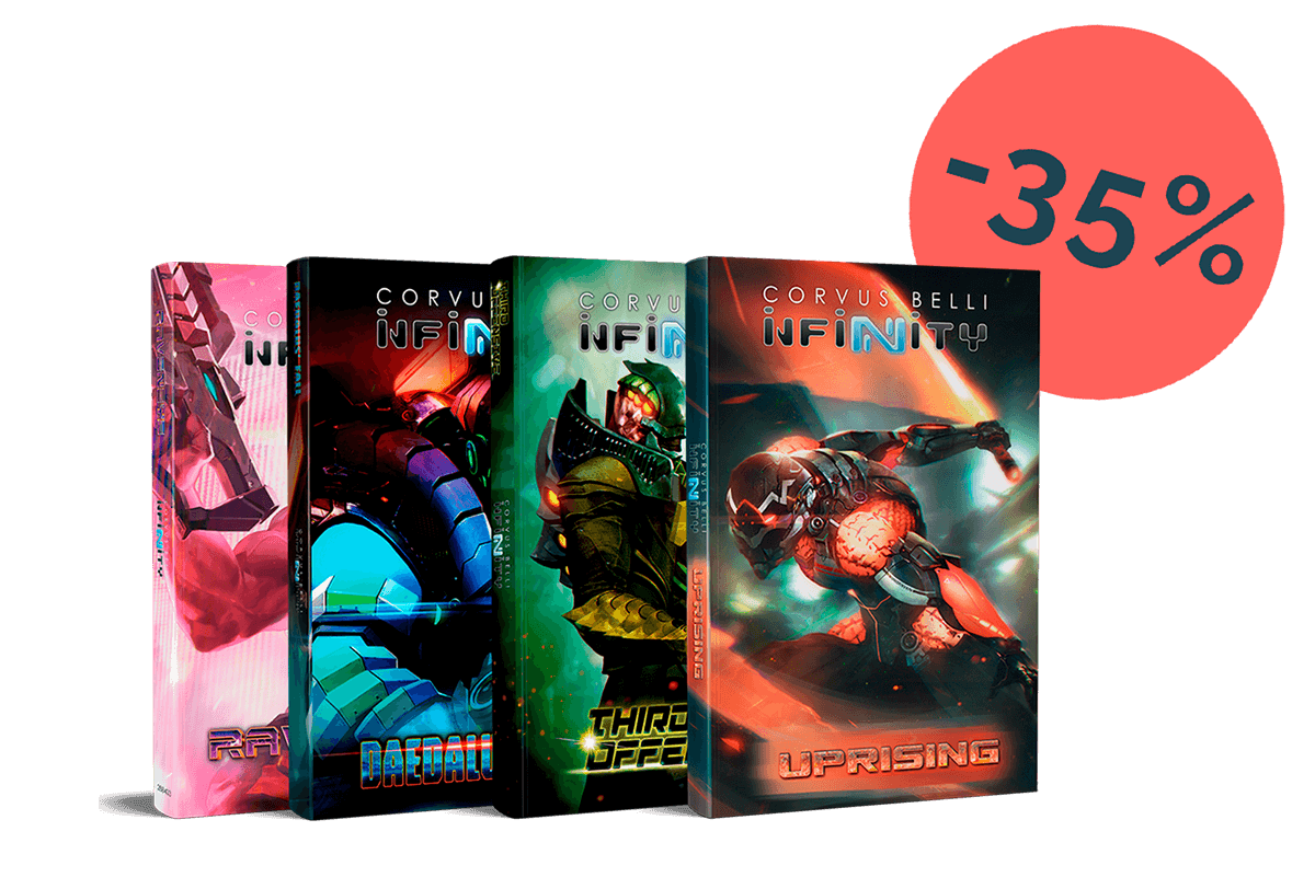 Books - Black Friday - Corvus Belli