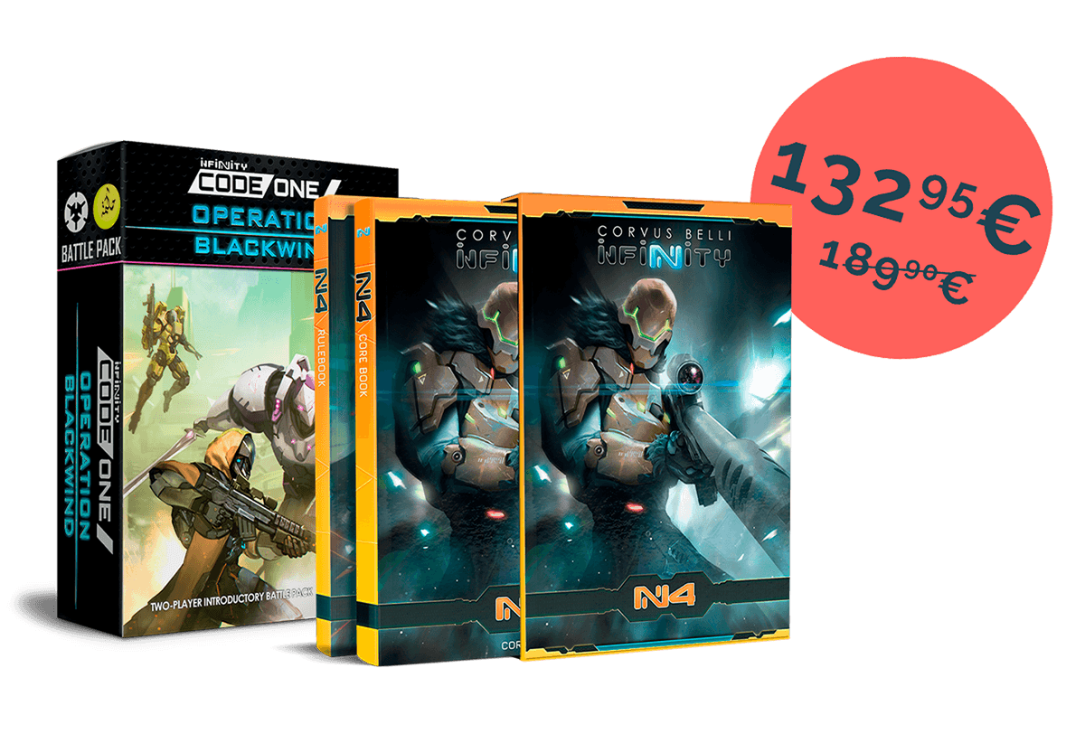 N4 + CodeONe - Black Friday - Corvus Belli
