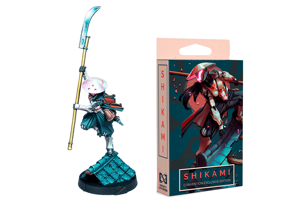 Black Friday - Corvus Belli Shikami